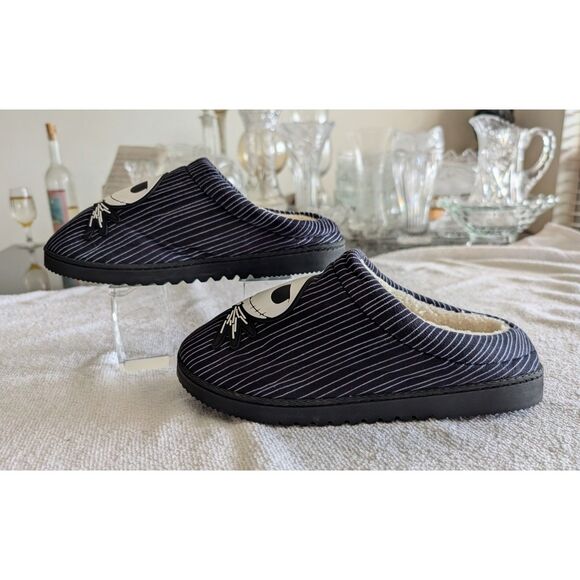 Disney The Nightmare Before Christmas Jack Skellington Slippers - Picture 7 of 10